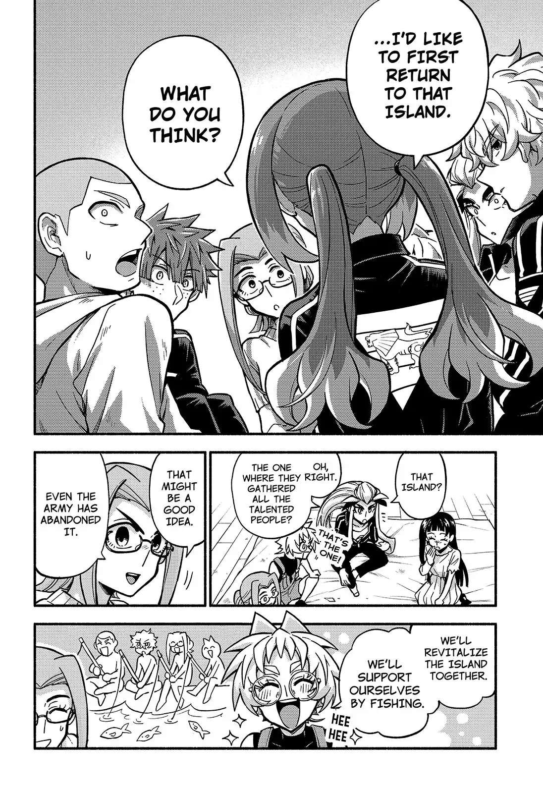 Talentless Nana - Chapter 85