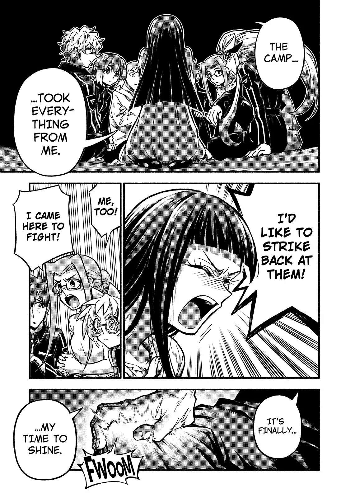 Talentless Nana - Chapter 85