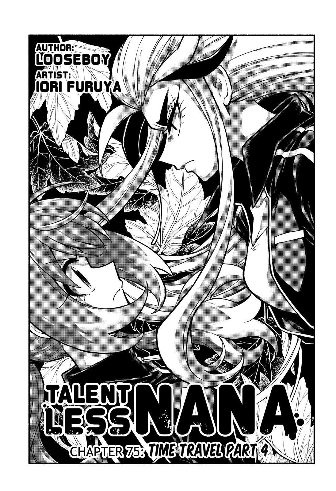 Talentless Nana - Chapter 75