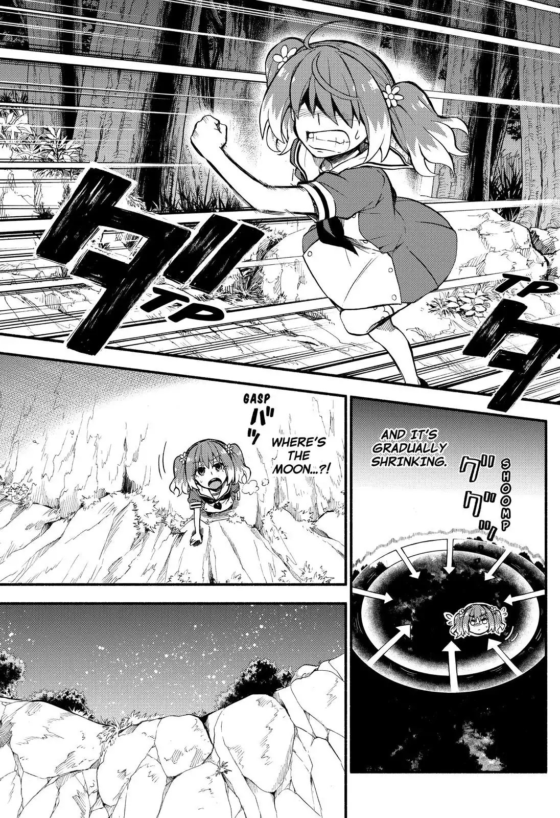 Talentless Nana - Chapter 37: Gravity Control Part 4