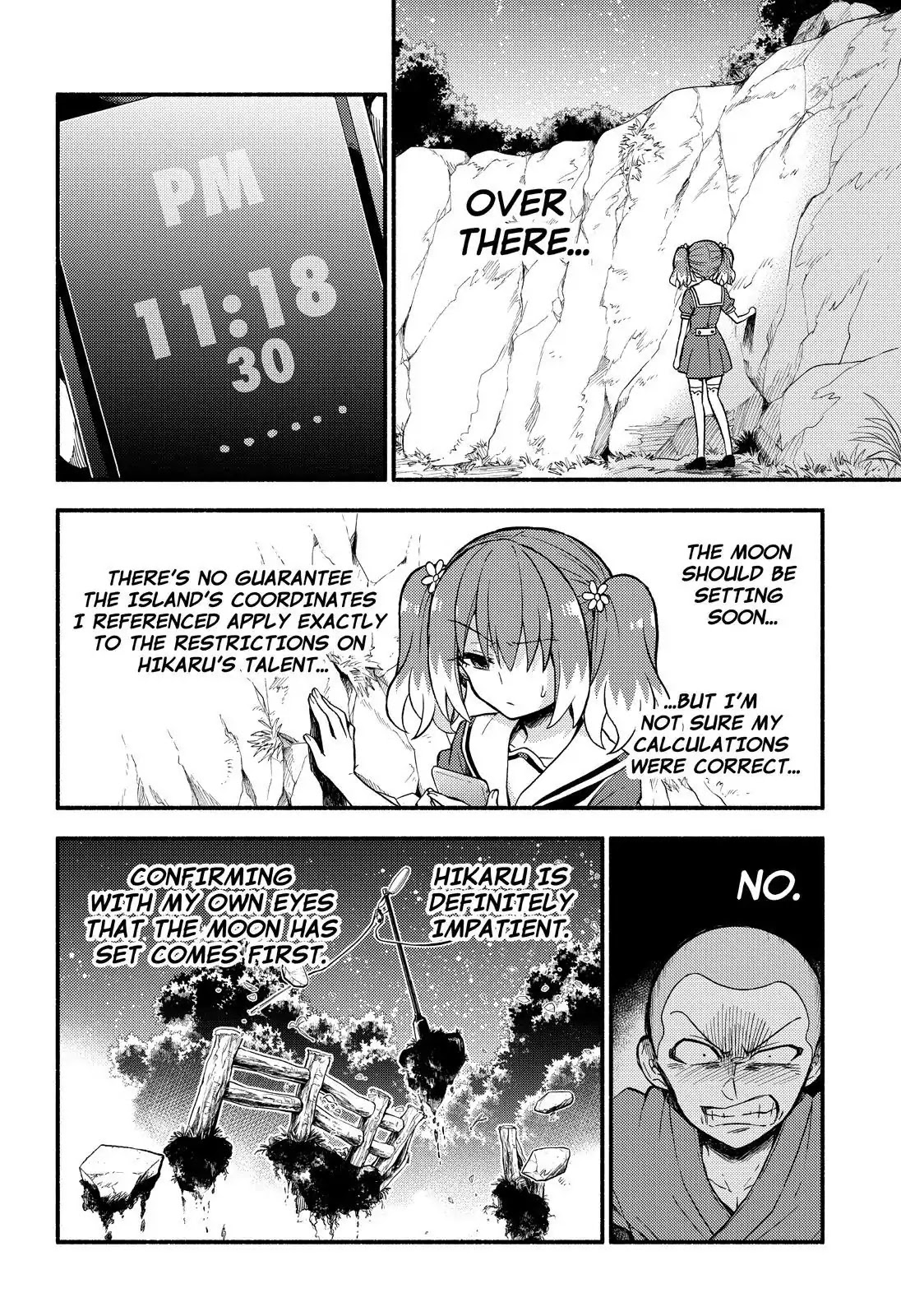 Talentless Nana - Chapter 37: Gravity Control Part 4