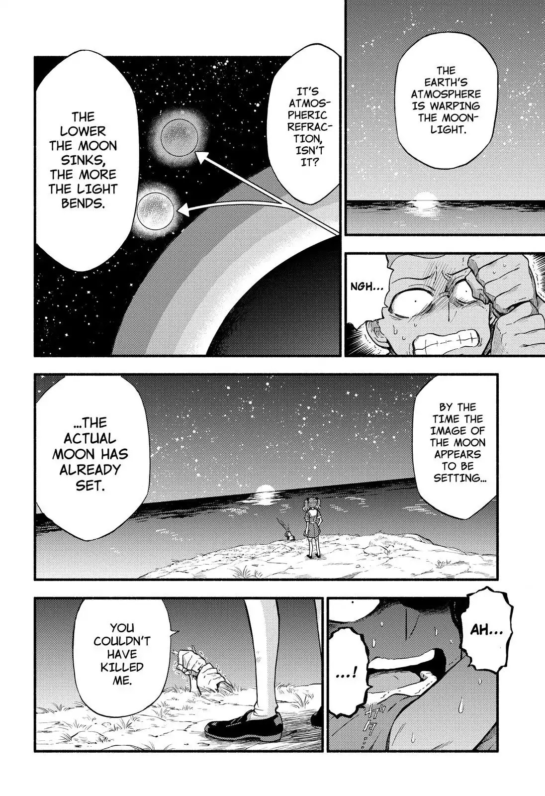 Talentless Nana - Chapter 37: Gravity Control Part 4