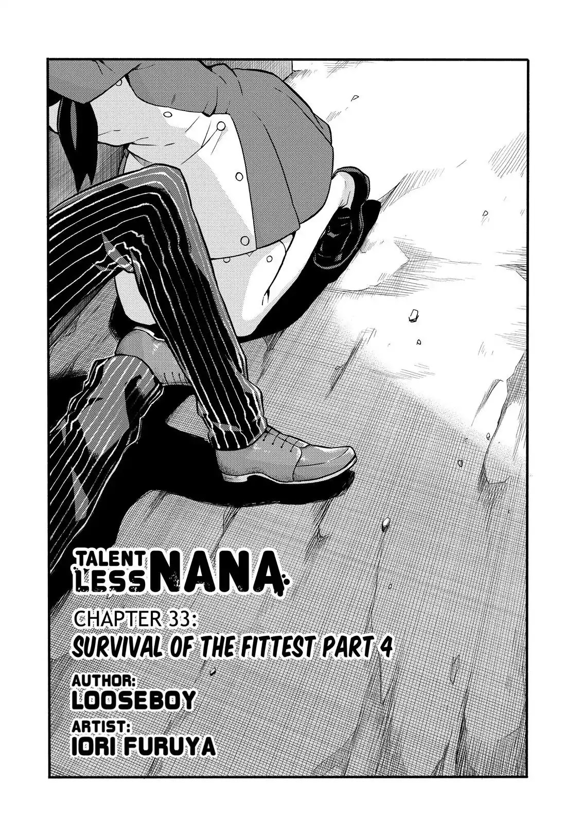 Talentless Nana - Chapter 33: Survival Of The Fittest Part 4