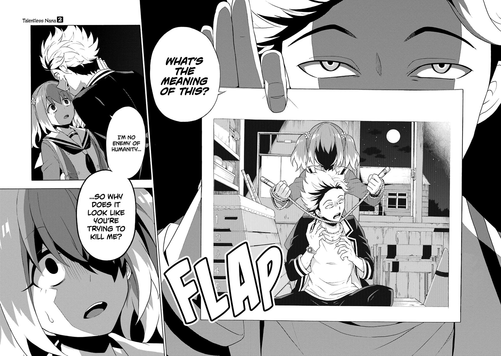 Talentless Nana - Chapter 6 : Prophetic Dreams Part 1