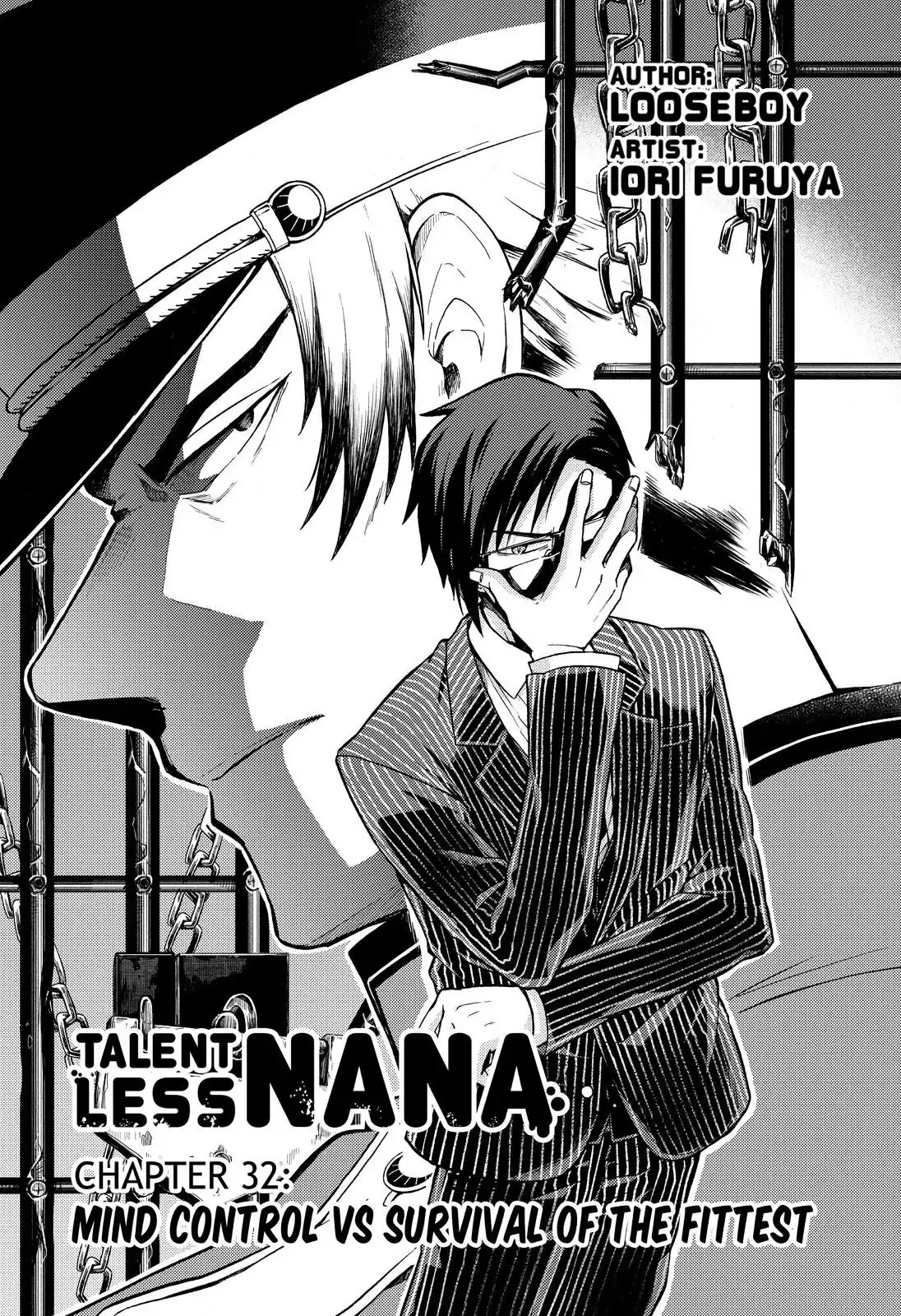 Talentless Nana - Chapter 32: Mind Control Vs Survival Of The Fittest