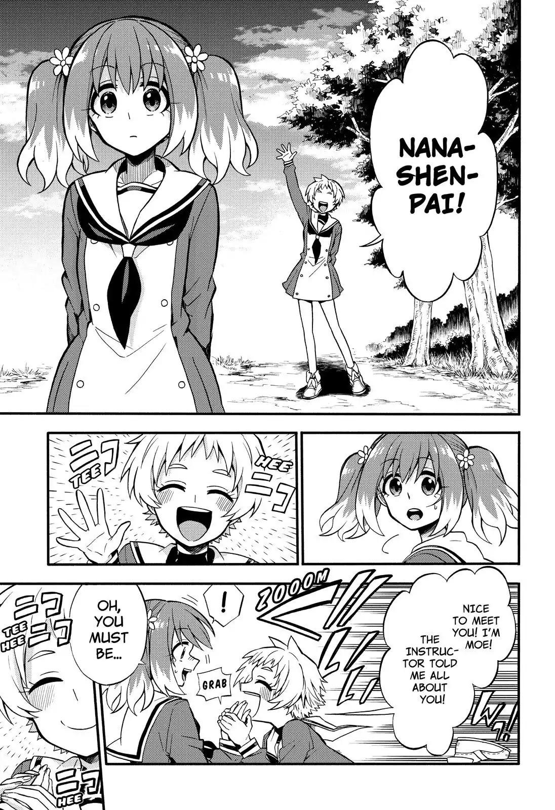 Talentless Nana - Chapter 32: Mind Control Vs Survival Of The Fittest