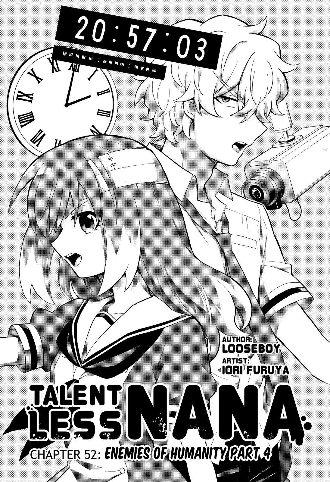 Talentless Nana - Chapter 52