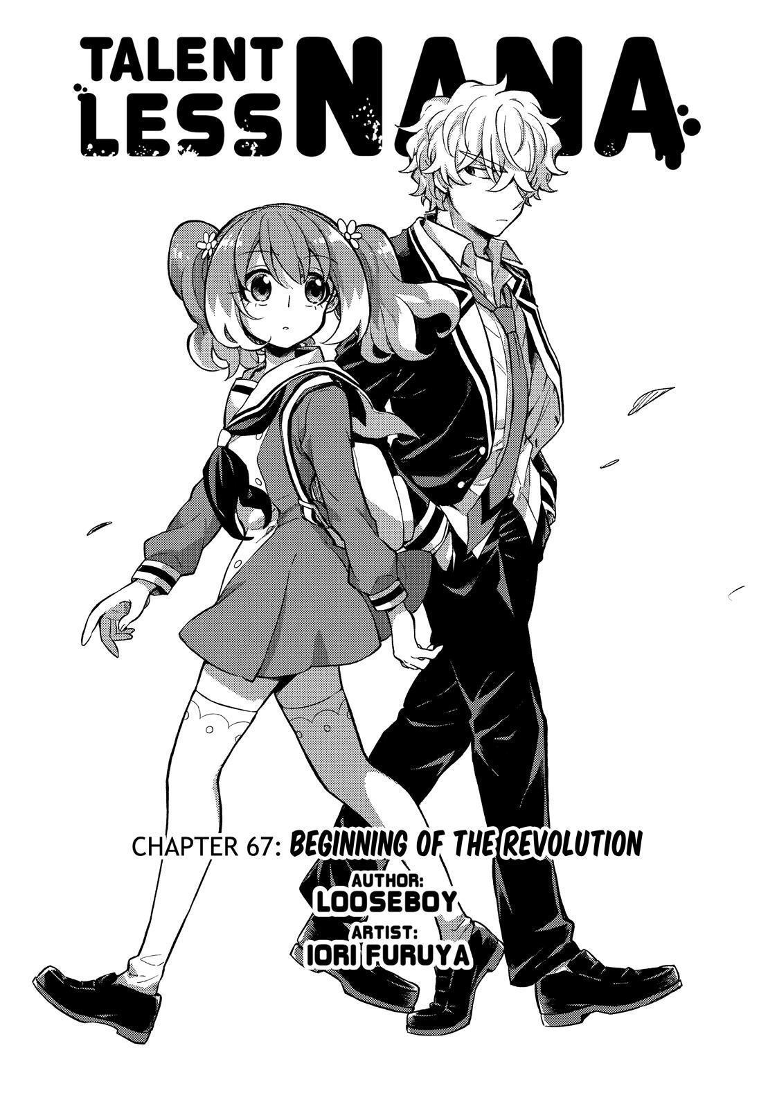 Talentless Nana - Chapter 67