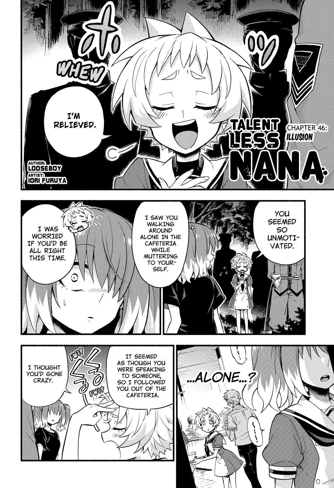 Talentless Nana - Chapter 46