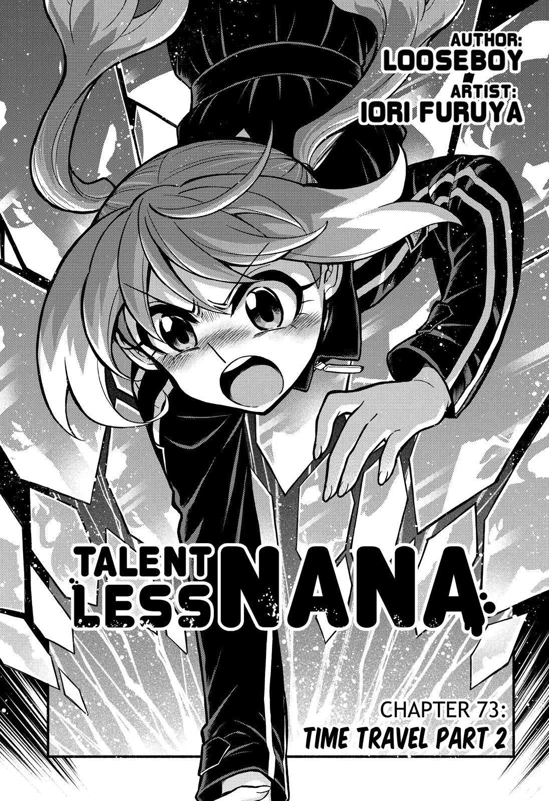 Talentless Nana - Chapter 73