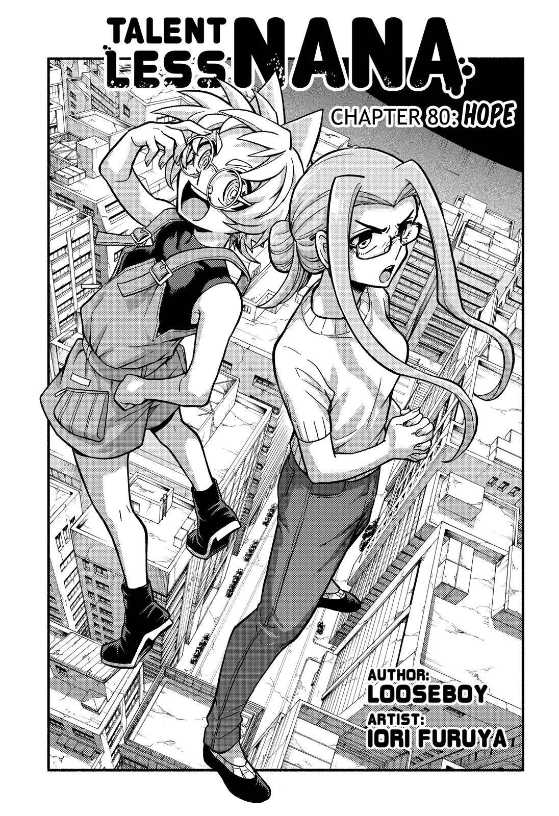 Talentless Nana - Chapter 80