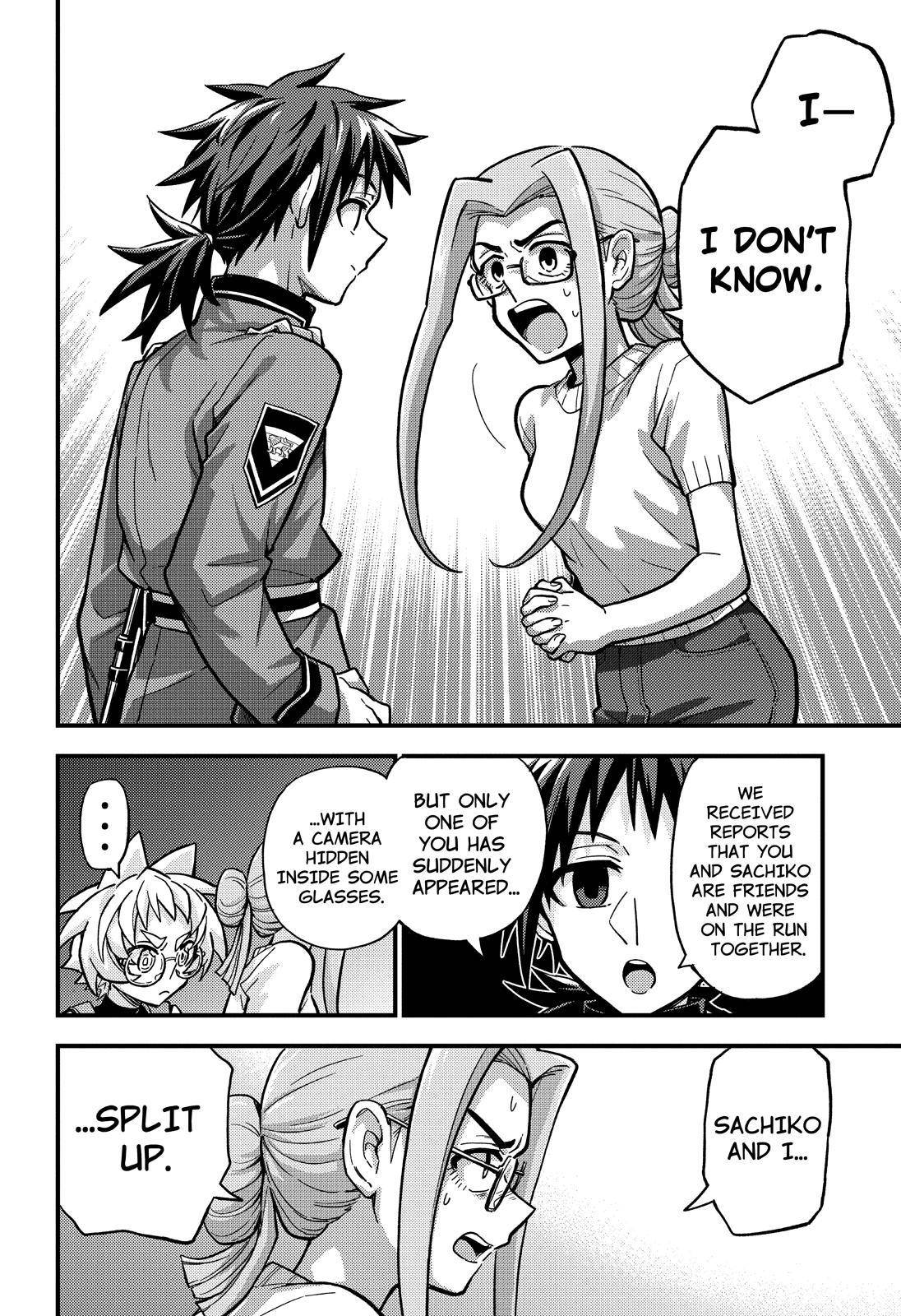 Talentless Nana - Chapter 80