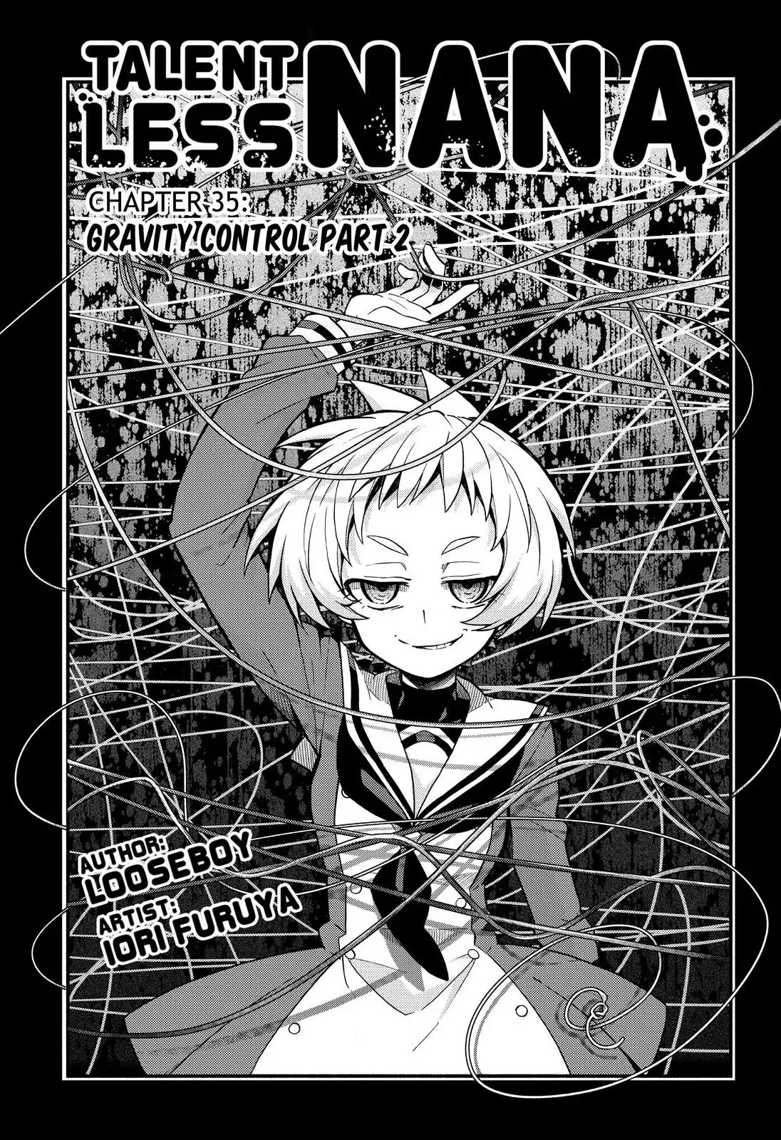 Talentless Nana - Chapter 35: Gravity Control Part 2