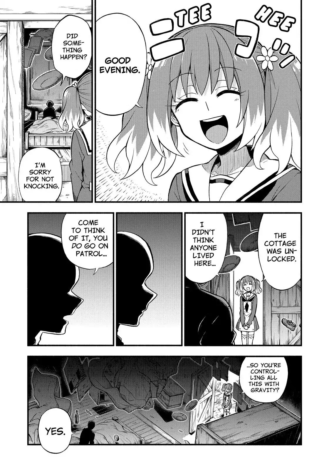 Talentless Nana - Chapter 35: Gravity Control Part 2