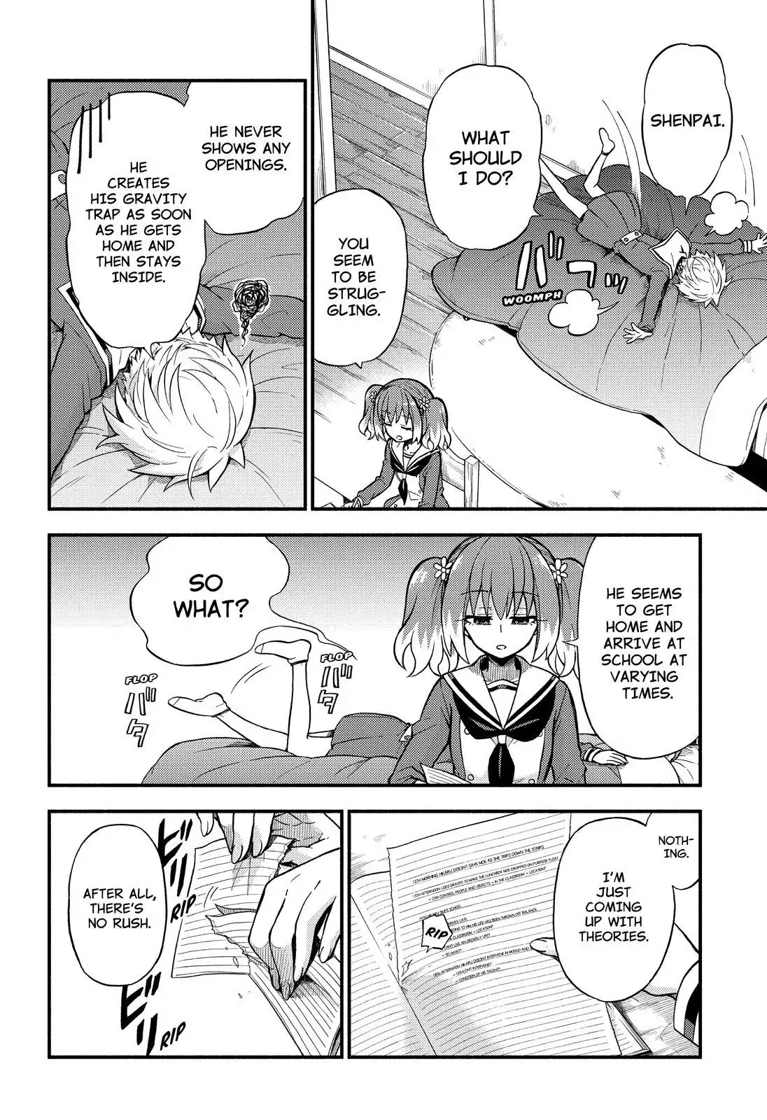 Talentless Nana - Chapter 35: Gravity Control Part 2