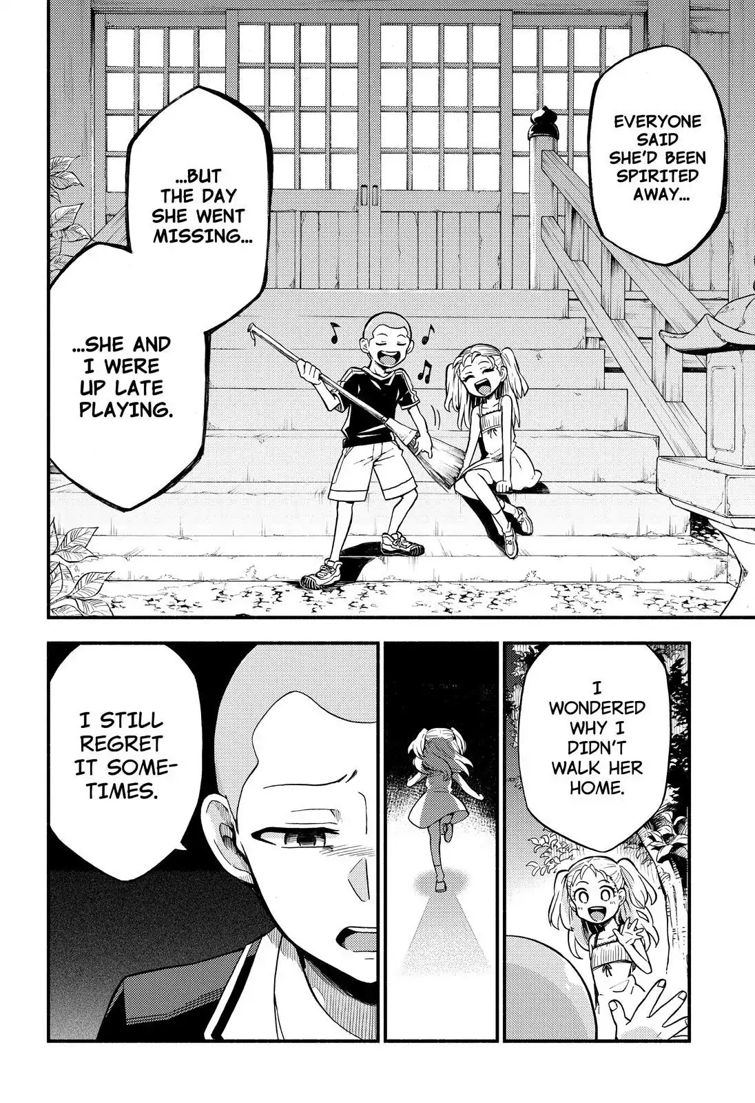 Talentless Nana - Chapter 35: Gravity Control Part 2