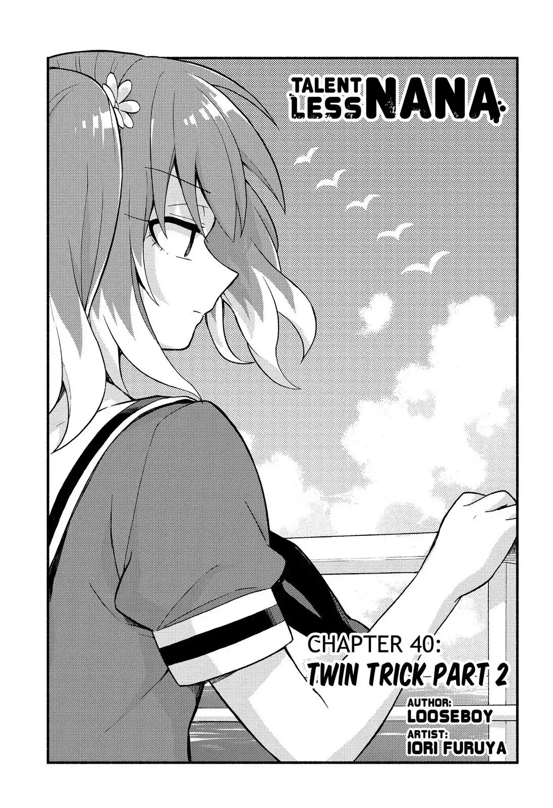 Talentless Nana - Chapter 40: Twin Trick Part 2