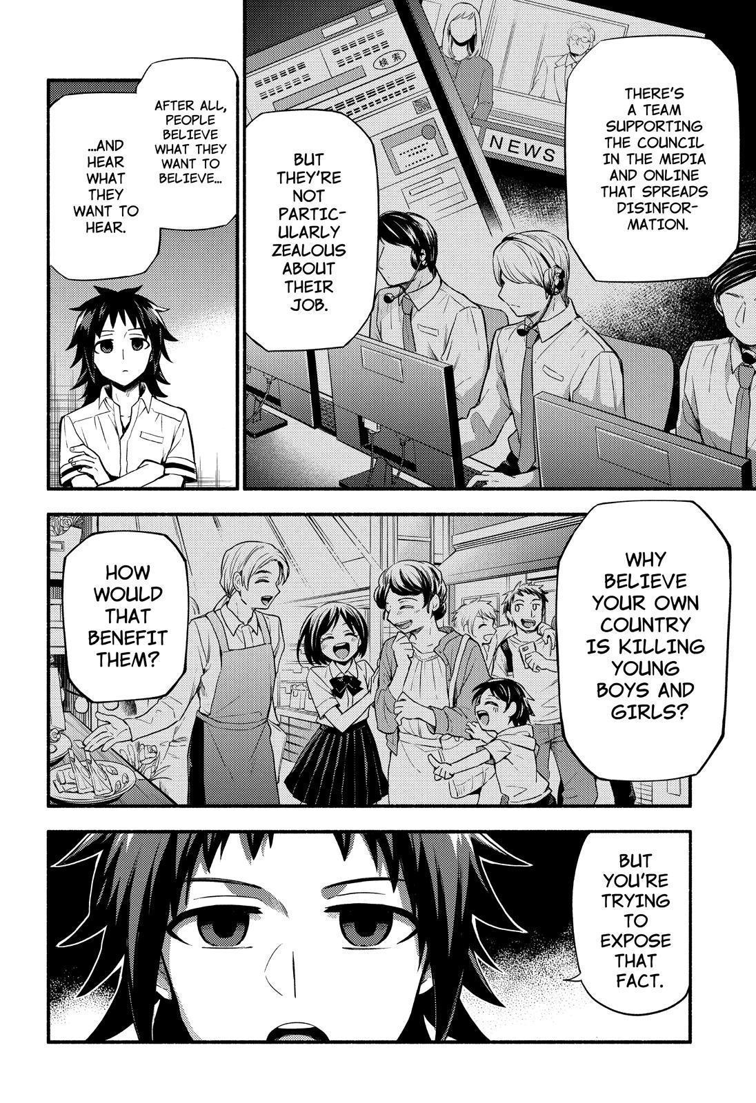 Talentless Nana - Chapter 56