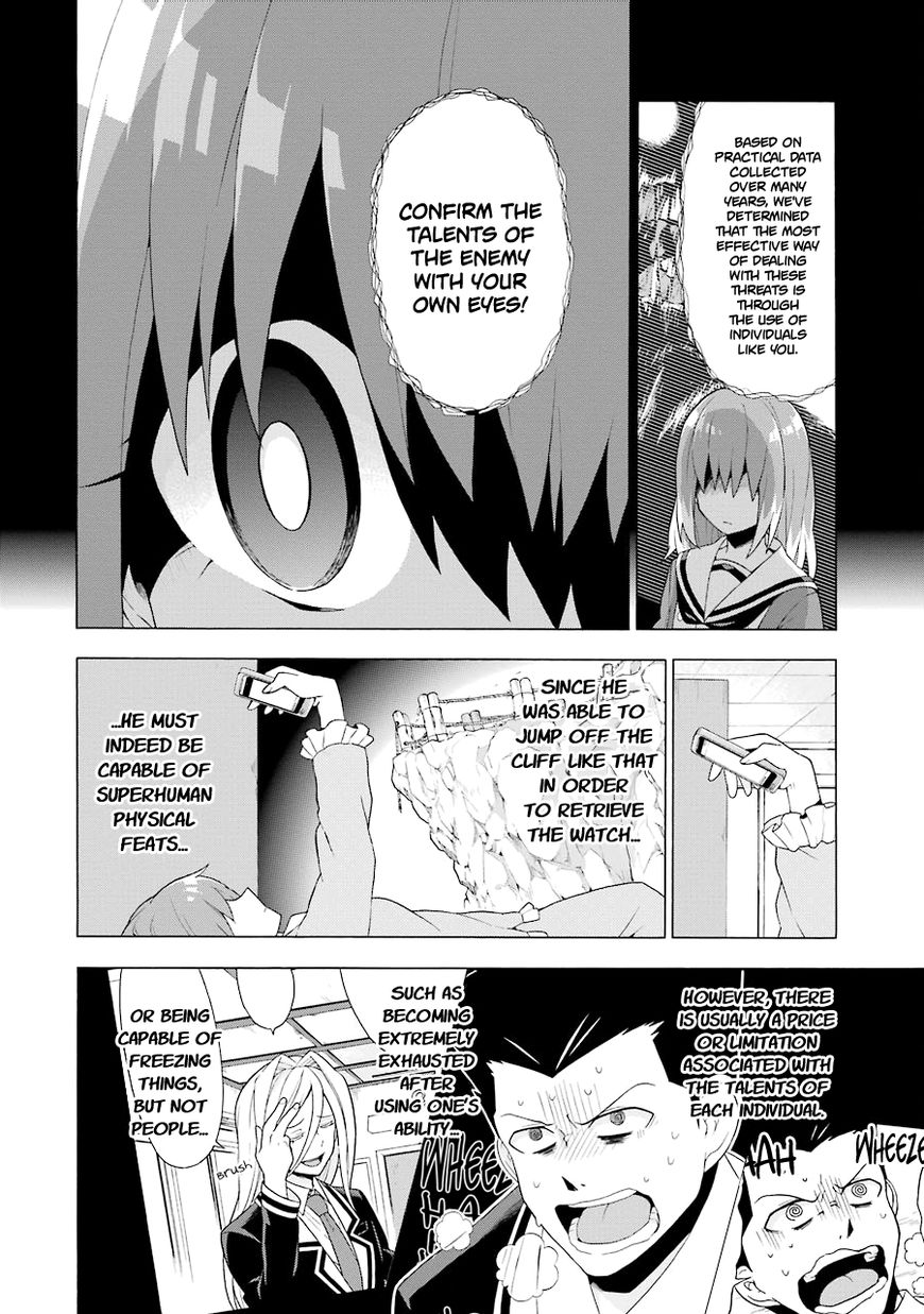 Talentless Nana - Chapter 4