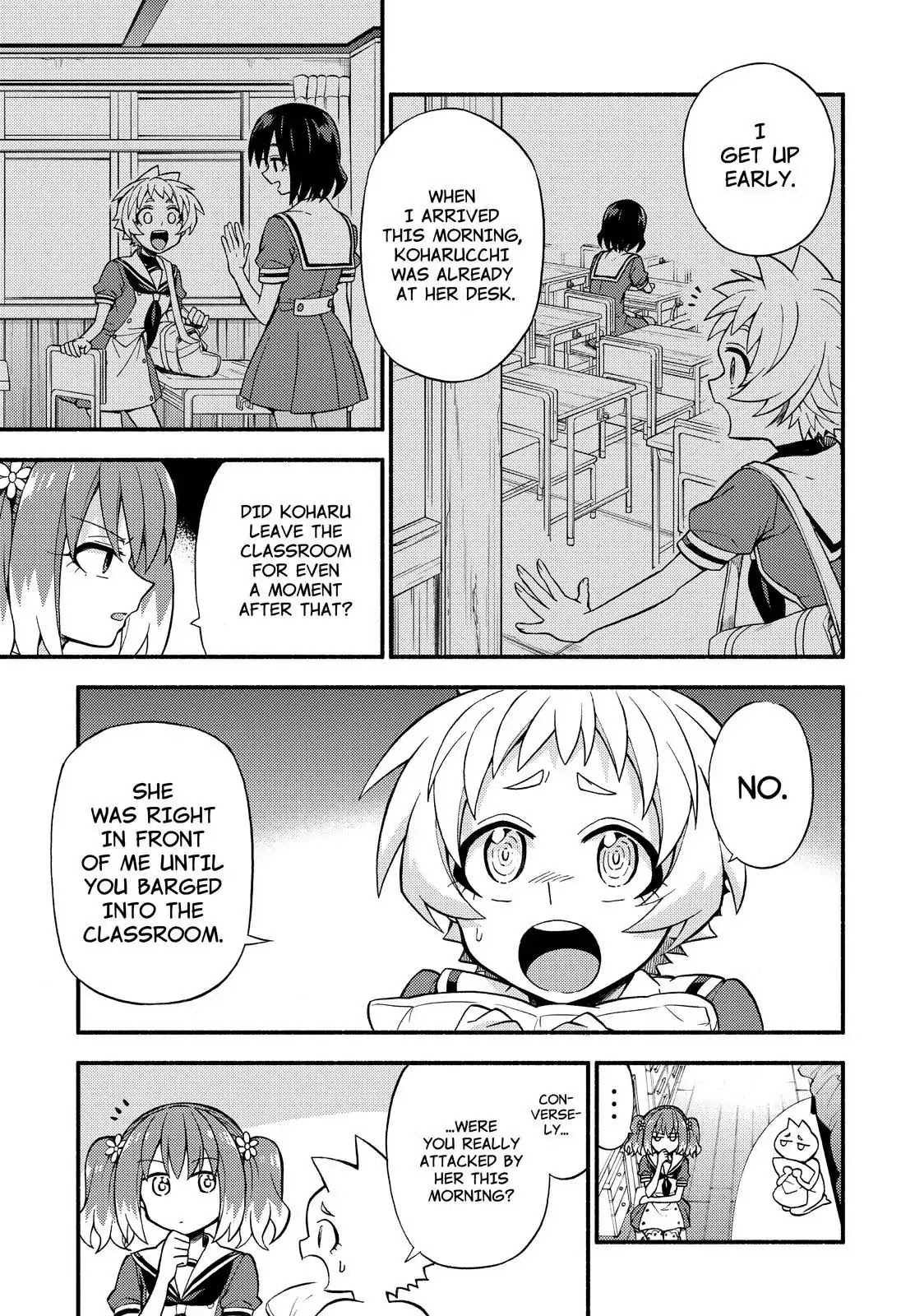 Talentless Nana - Chapter 39: Twin Trick Part 1