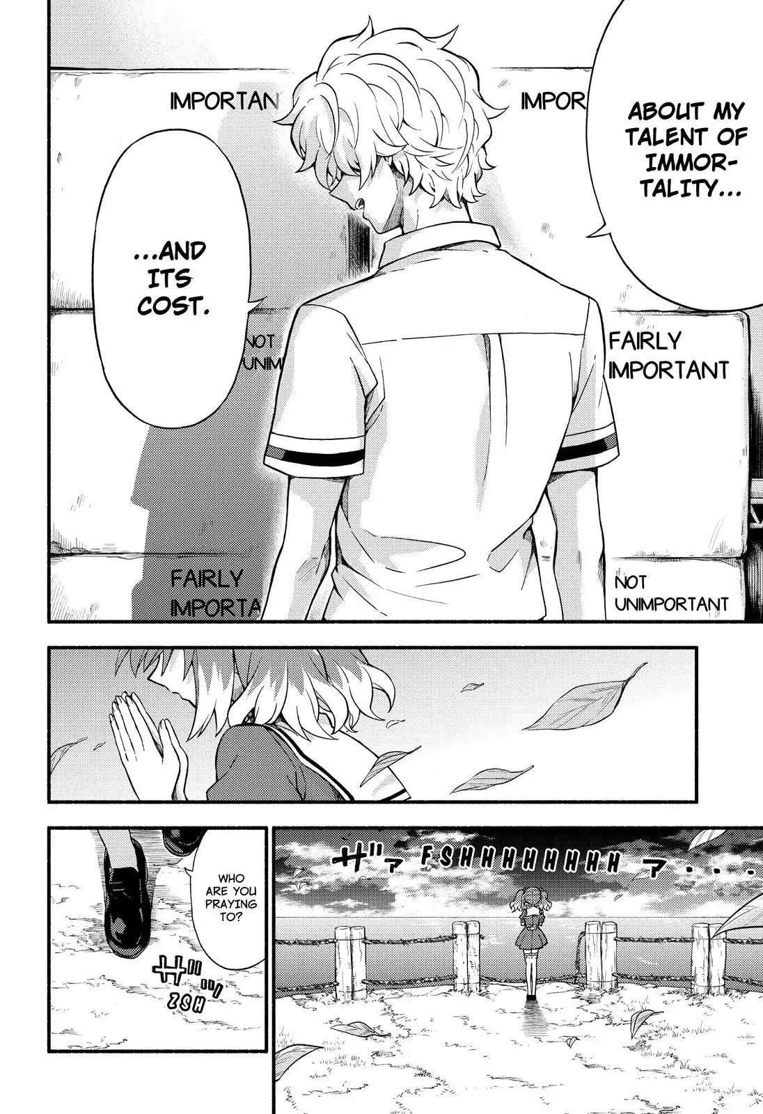 Talentless Nana - Chapter 39: Twin Trick Part 1