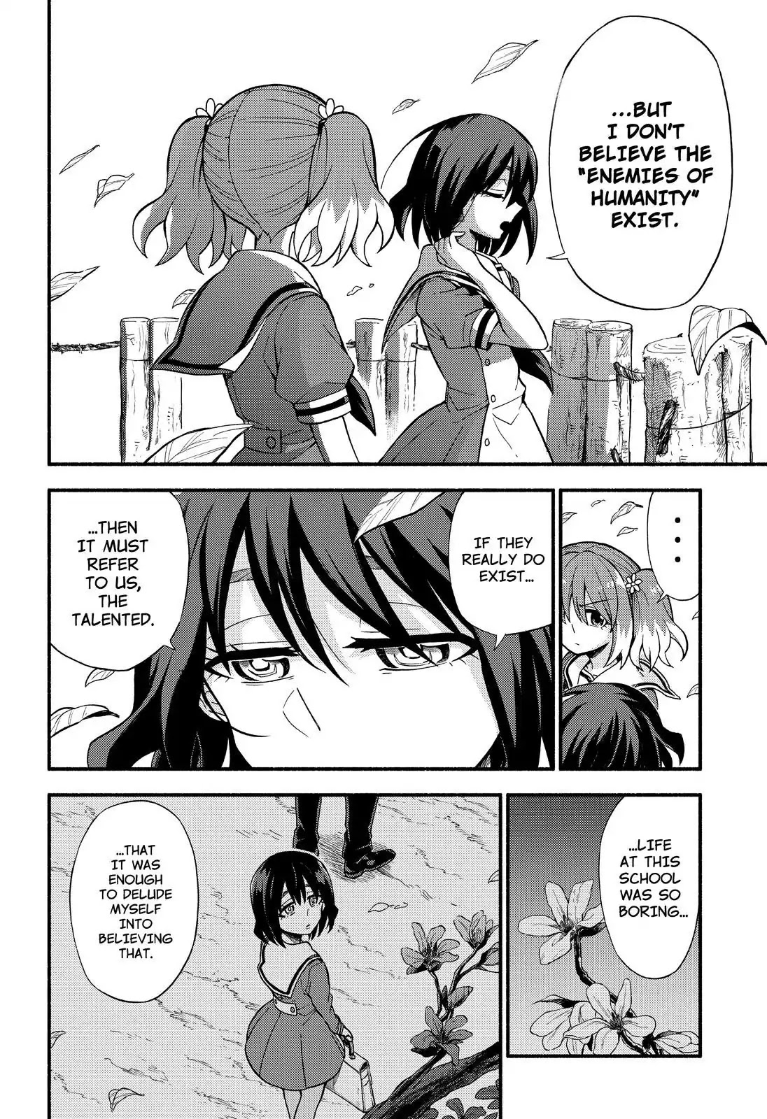 Talentless Nana - Chapter 39: Twin Trick Part 1