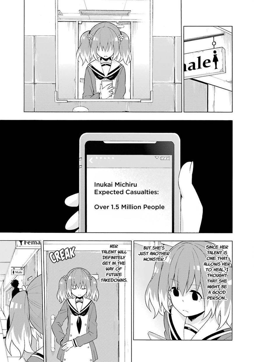 Talentless Nana - Chapter 5 : Healing