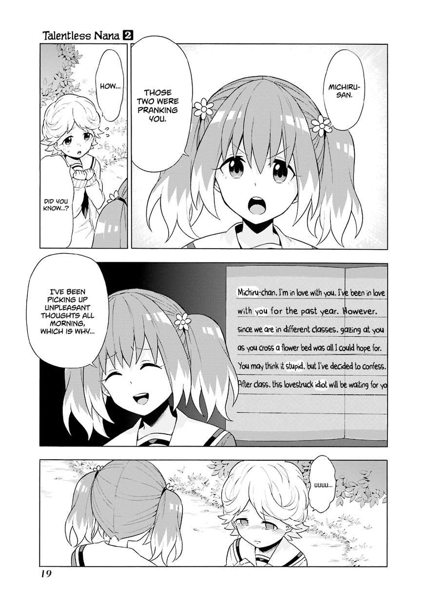 Talentless Nana - Chapter 5 : Healing