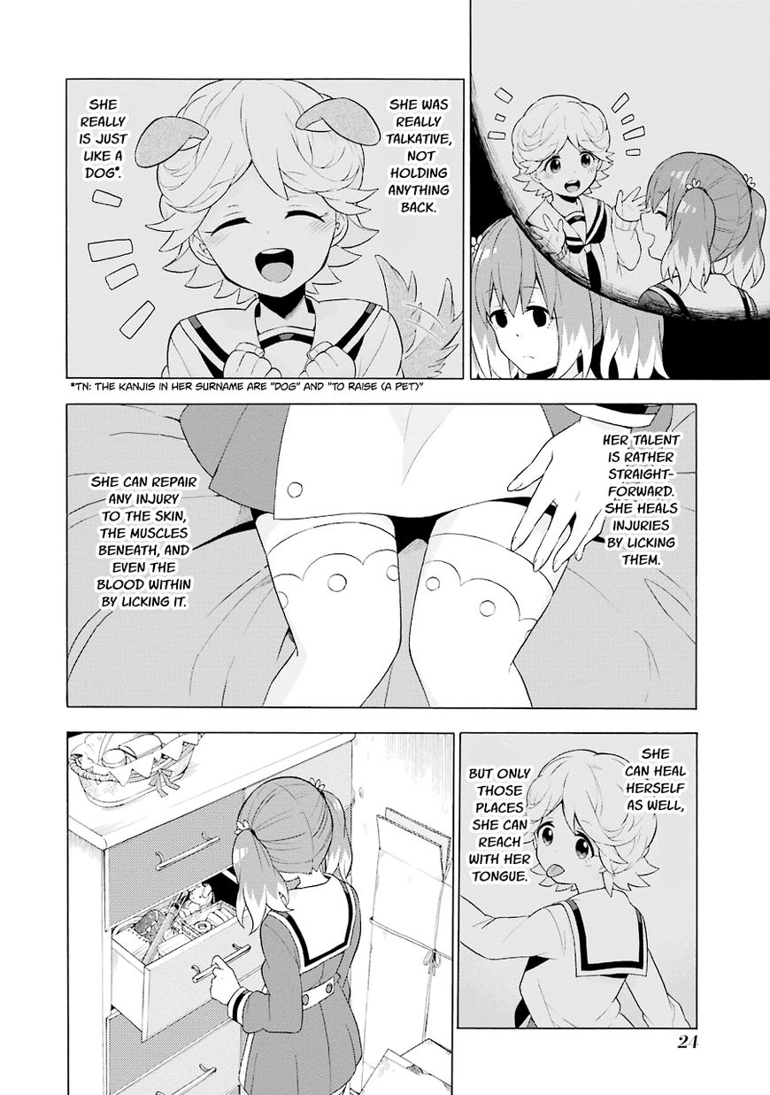 Talentless Nana - Chapter 5 : Healing