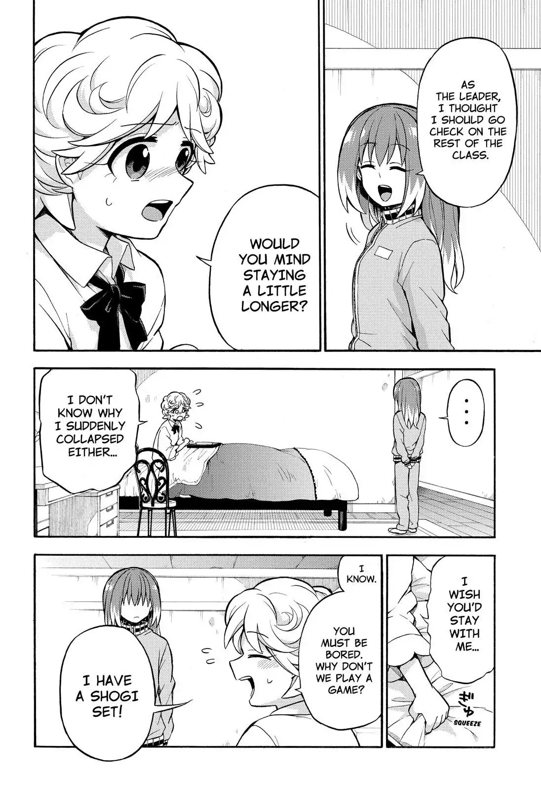 Talentless Nana - Chapter 25: Invisible Blade Part 5