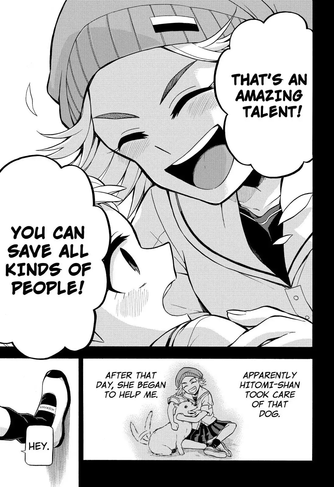 Talentless Nana - Chapter 25: Invisible Blade Part 5