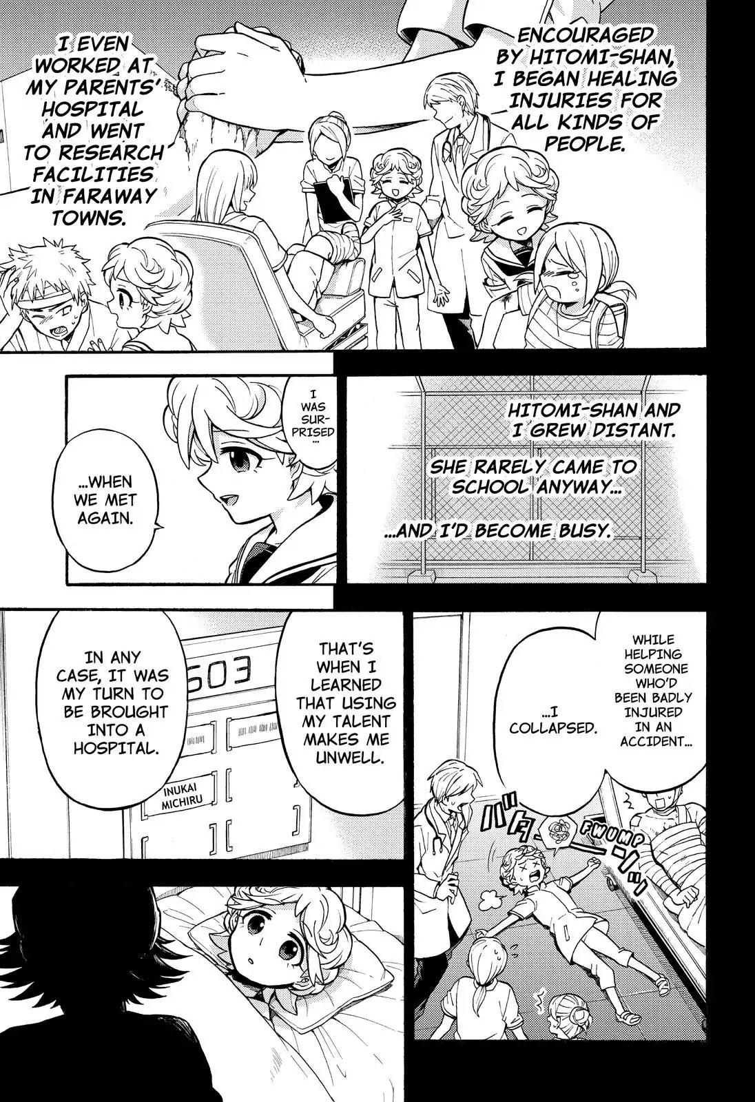 Talentless Nana - Chapter 25: Invisible Blade Part 5