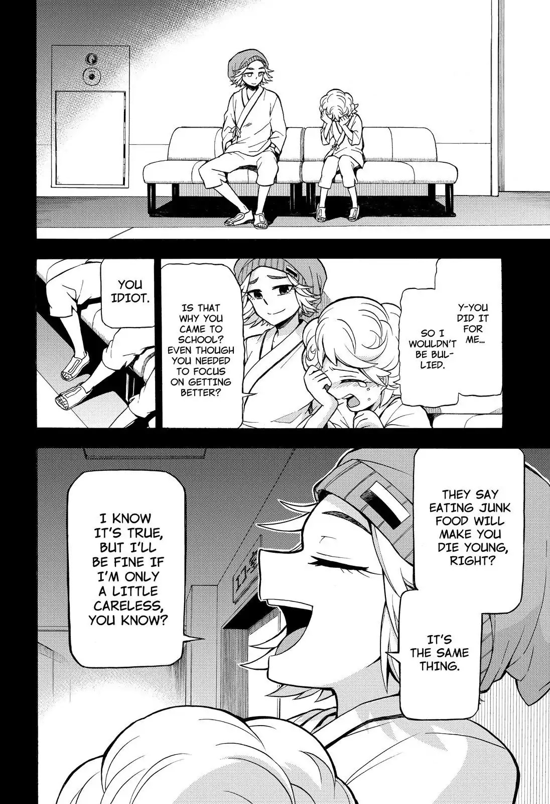 Talentless Nana - Chapter 25: Invisible Blade Part 5