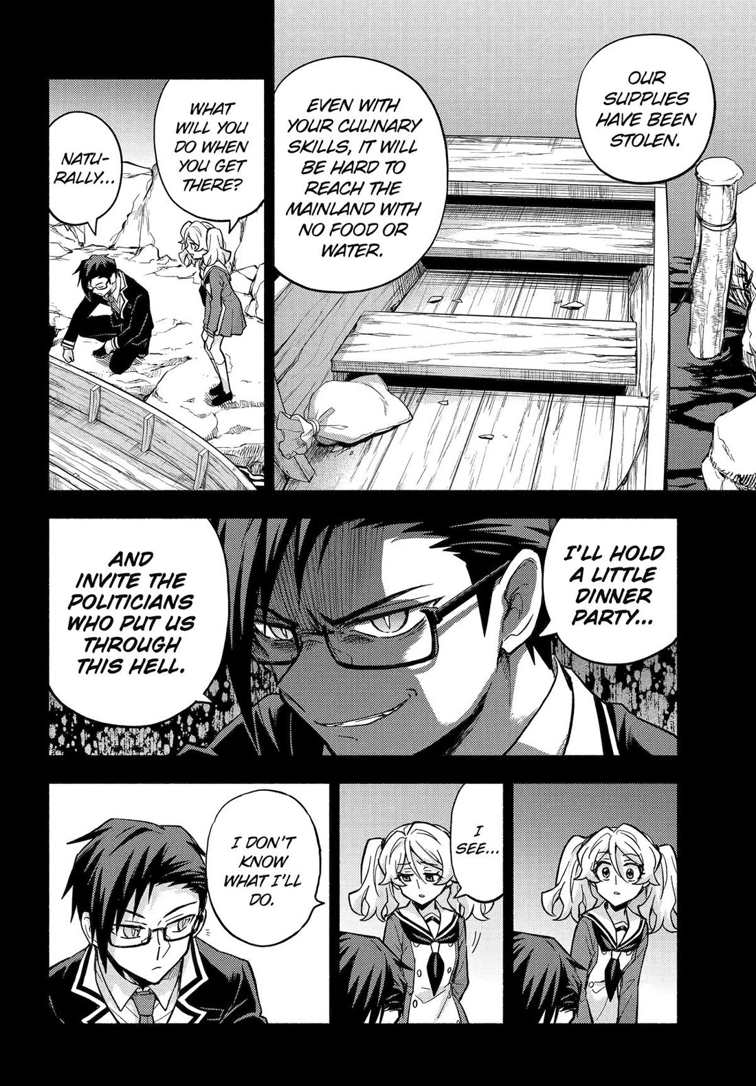 Talentless Nana - Chapter 97