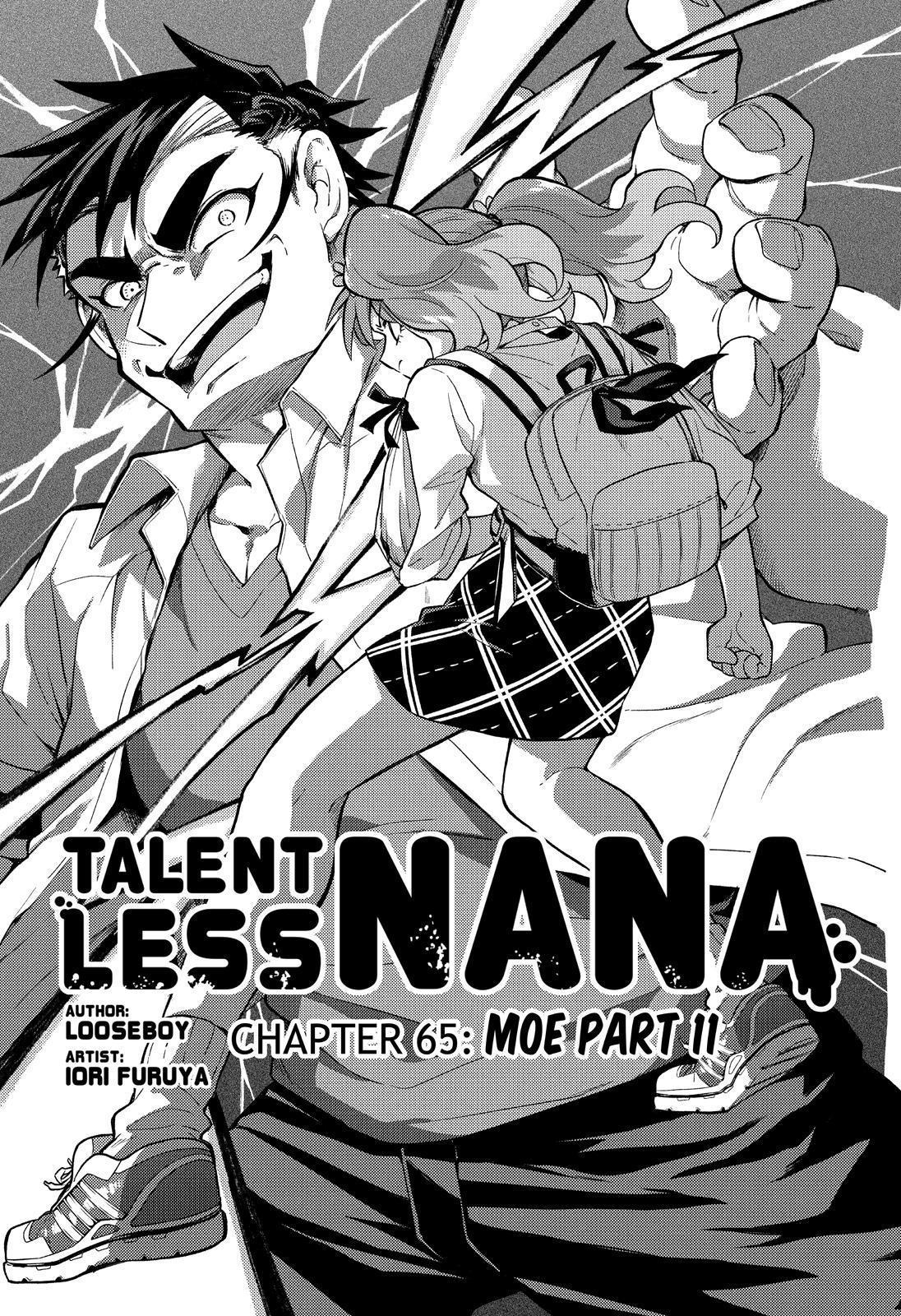 Talentless Nana - Chapter 65