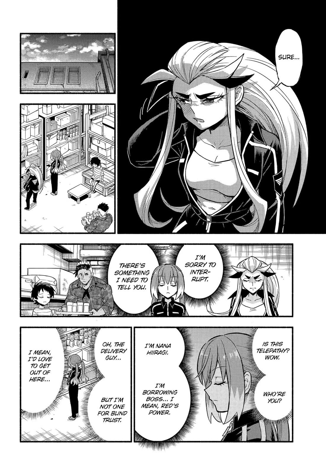 Talentless Nana - Chapter 103