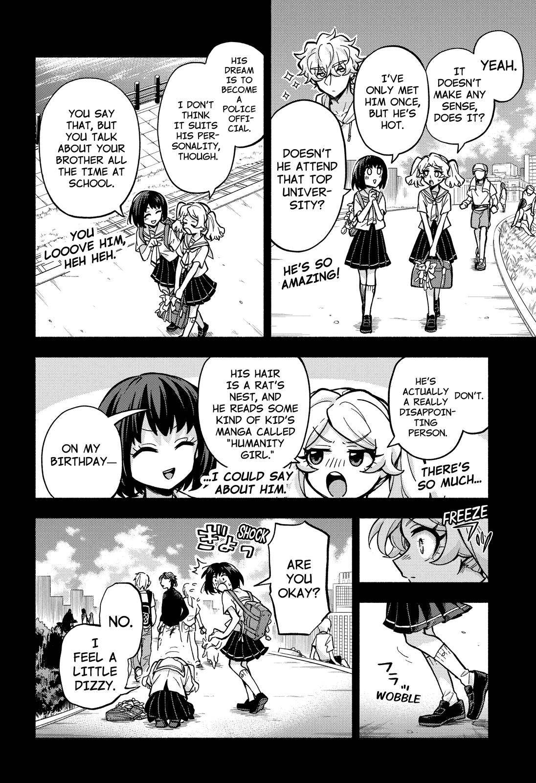 Talentless Nana - Chapter 77