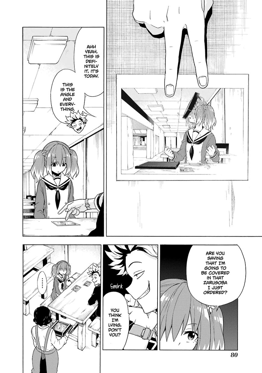 Talentless Nana - Chapter 7 : Prophetic Dreams Part 2