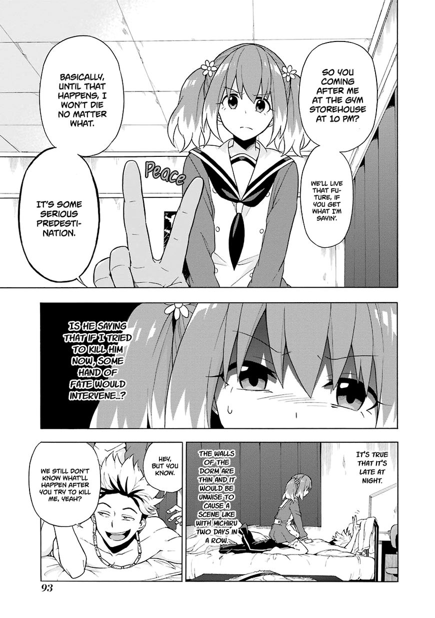 Talentless Nana - Chapter 7 : Prophetic Dreams Part 2