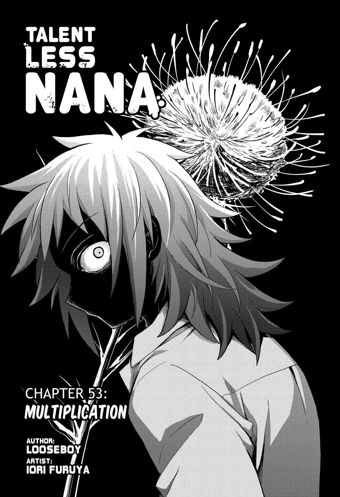 Talentless Nana - Chapter 53