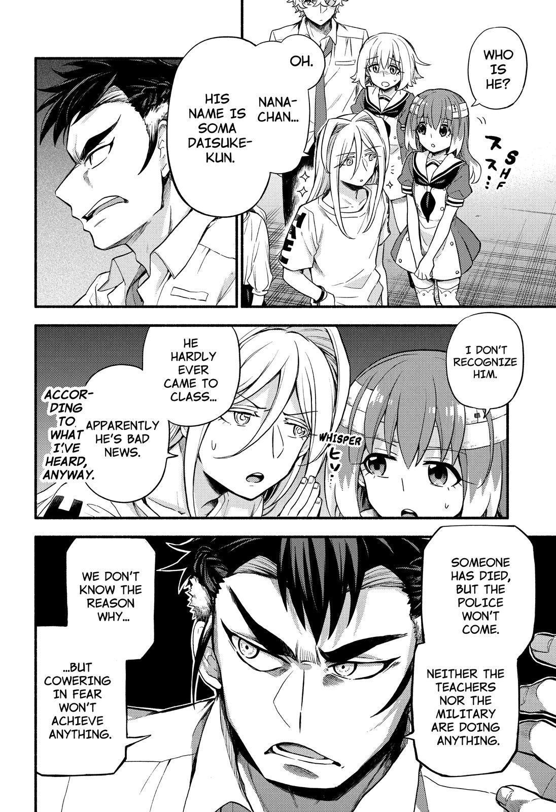 Talentless Nana - Chapter 55