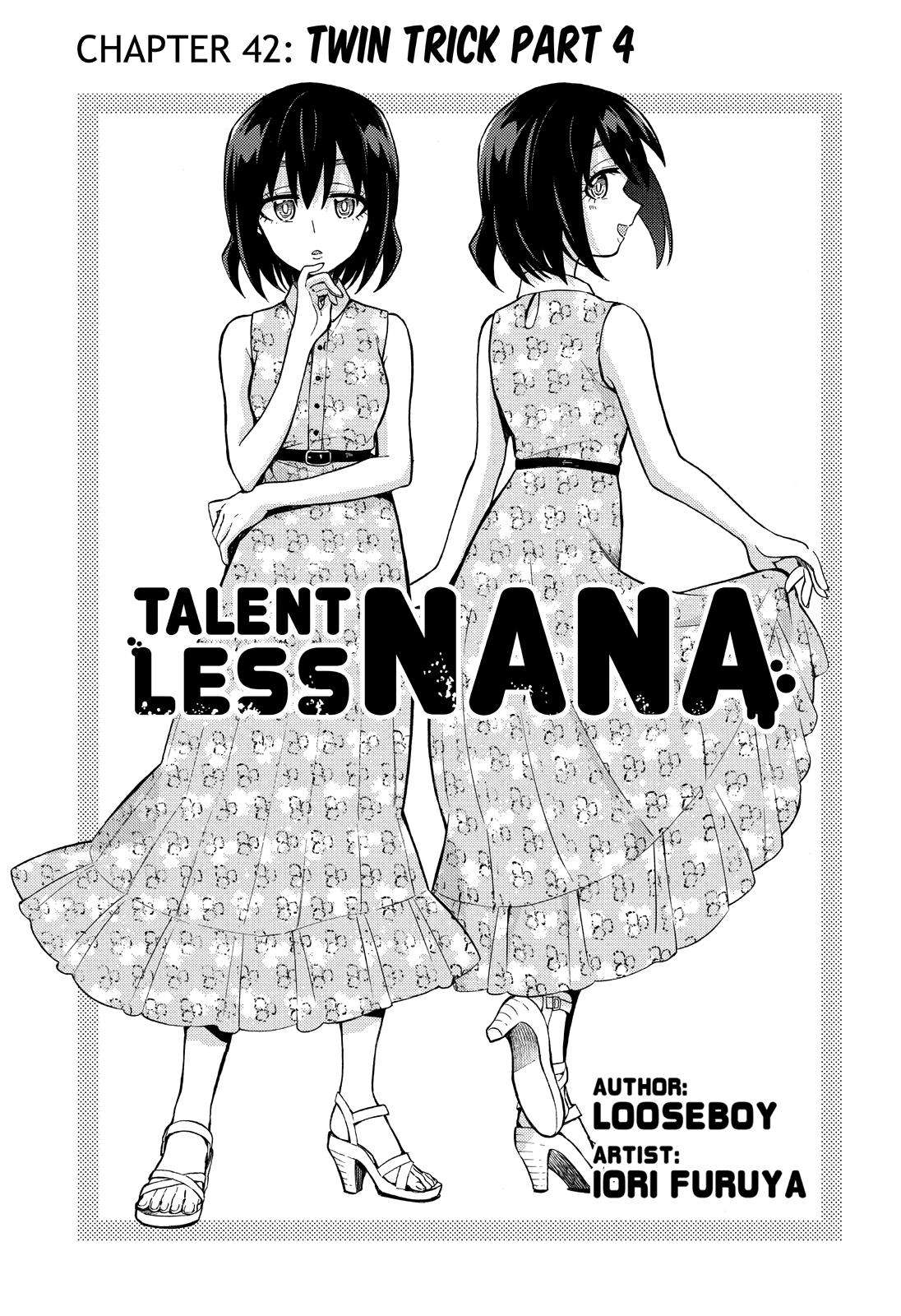 Talentless Nana - Chapter 42