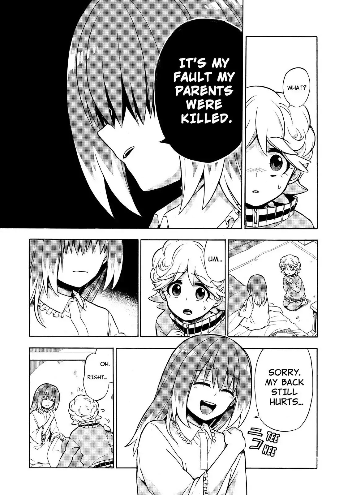 Talentless Nana - Chapter 21: Invisible Blade Part 1