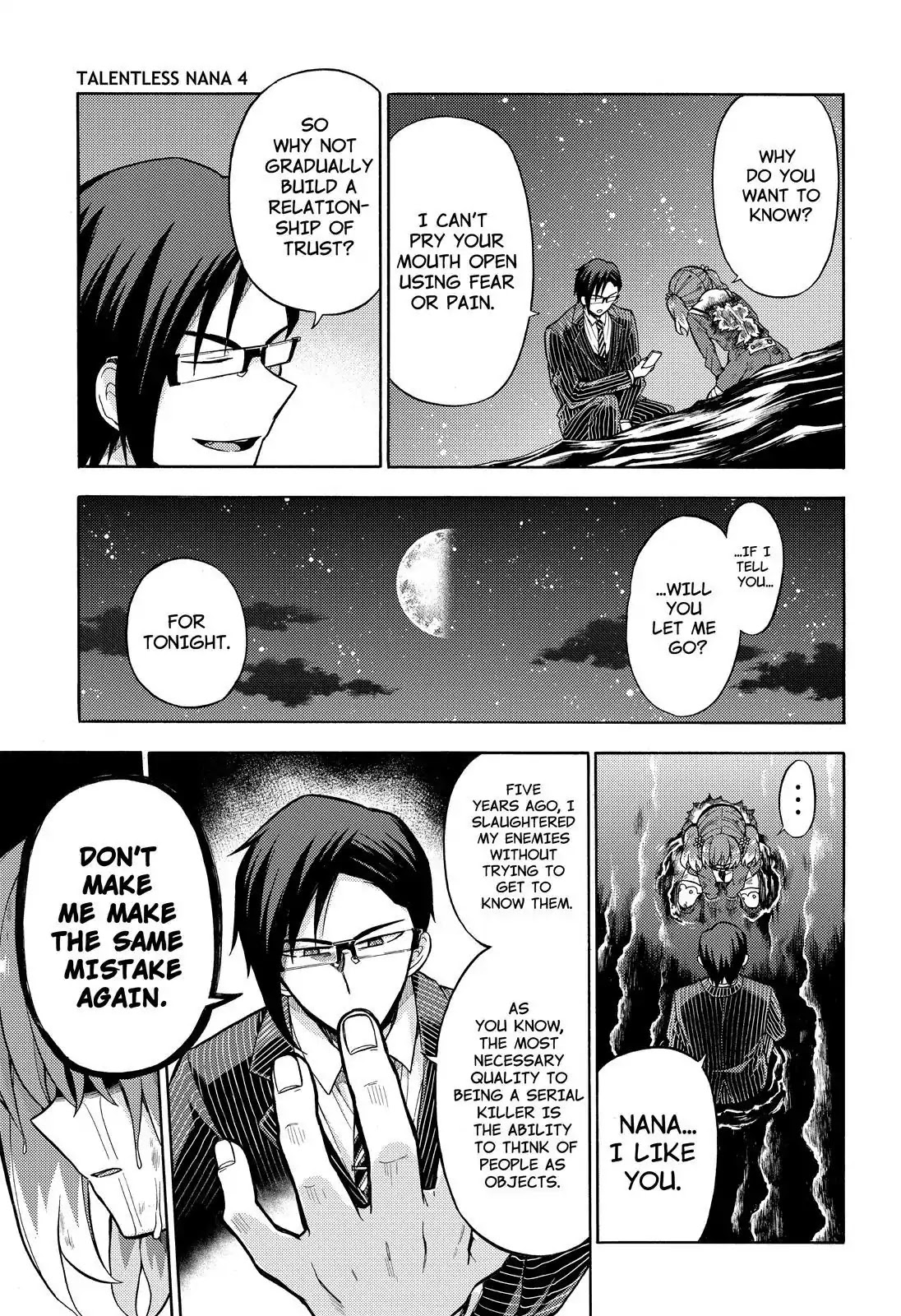 Talentless Nana - Chapter 20: Survival Of The Fittest Part 3