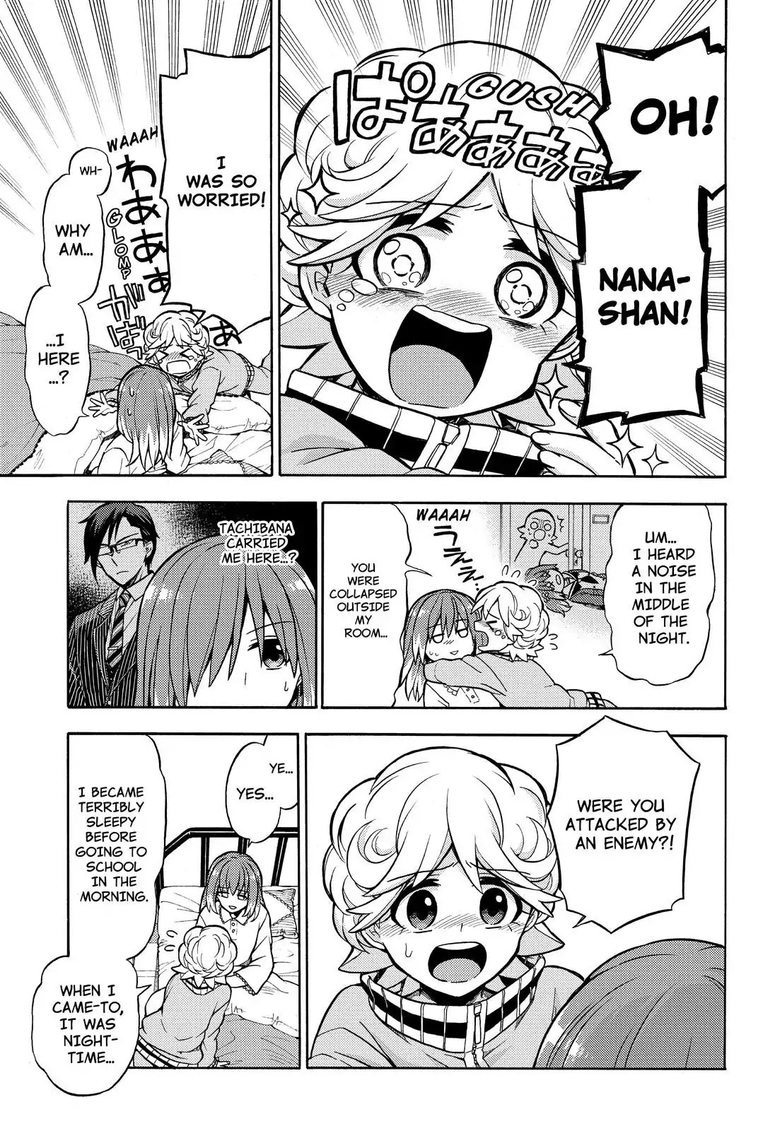 Talentless Nana - Chapter 20: Survival Of The Fittest Part 3