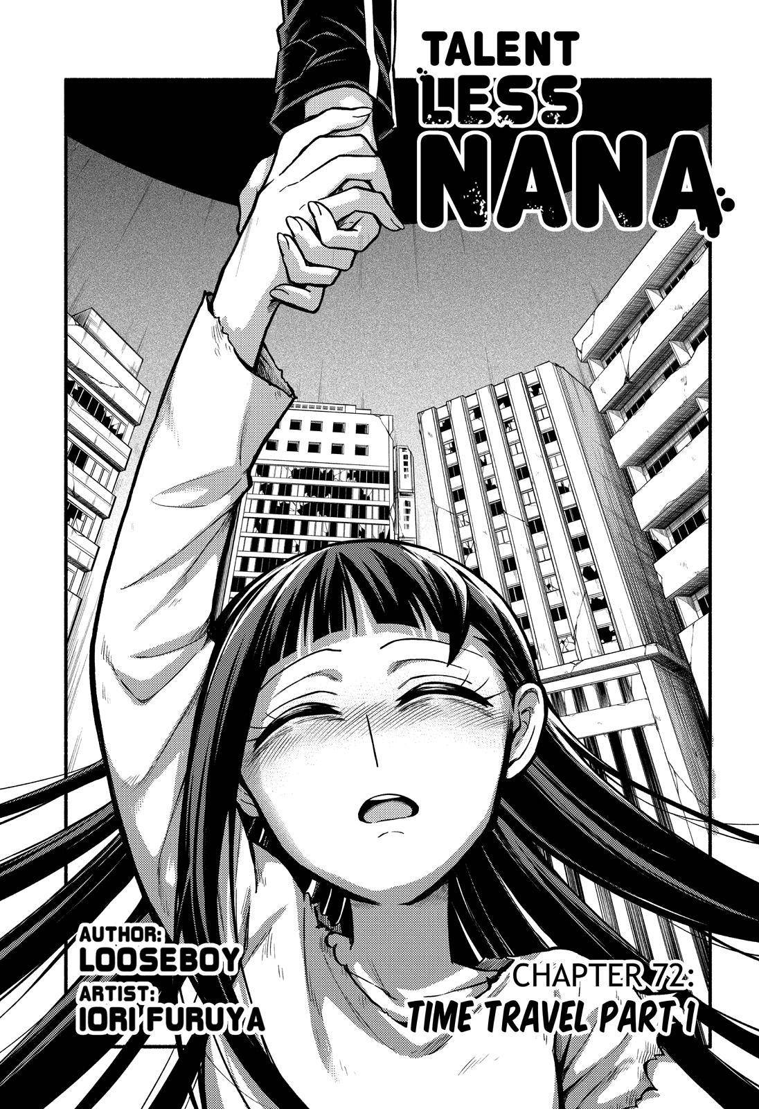 Talentless Nana - Chapter 72