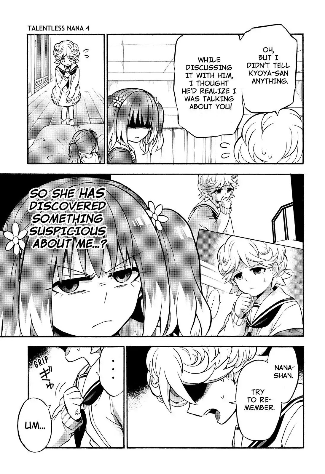 Talentless Nana - Chapter 26: Invisible Blade Part 6