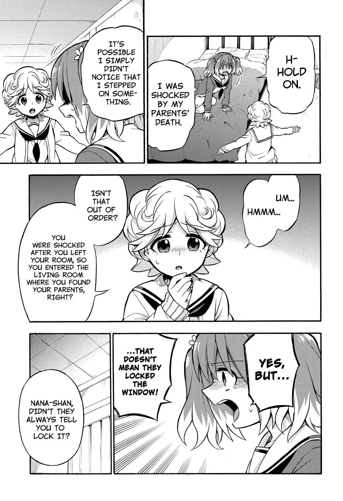 Talentless Nana - Chapter 26: Invisible Blade Part 6