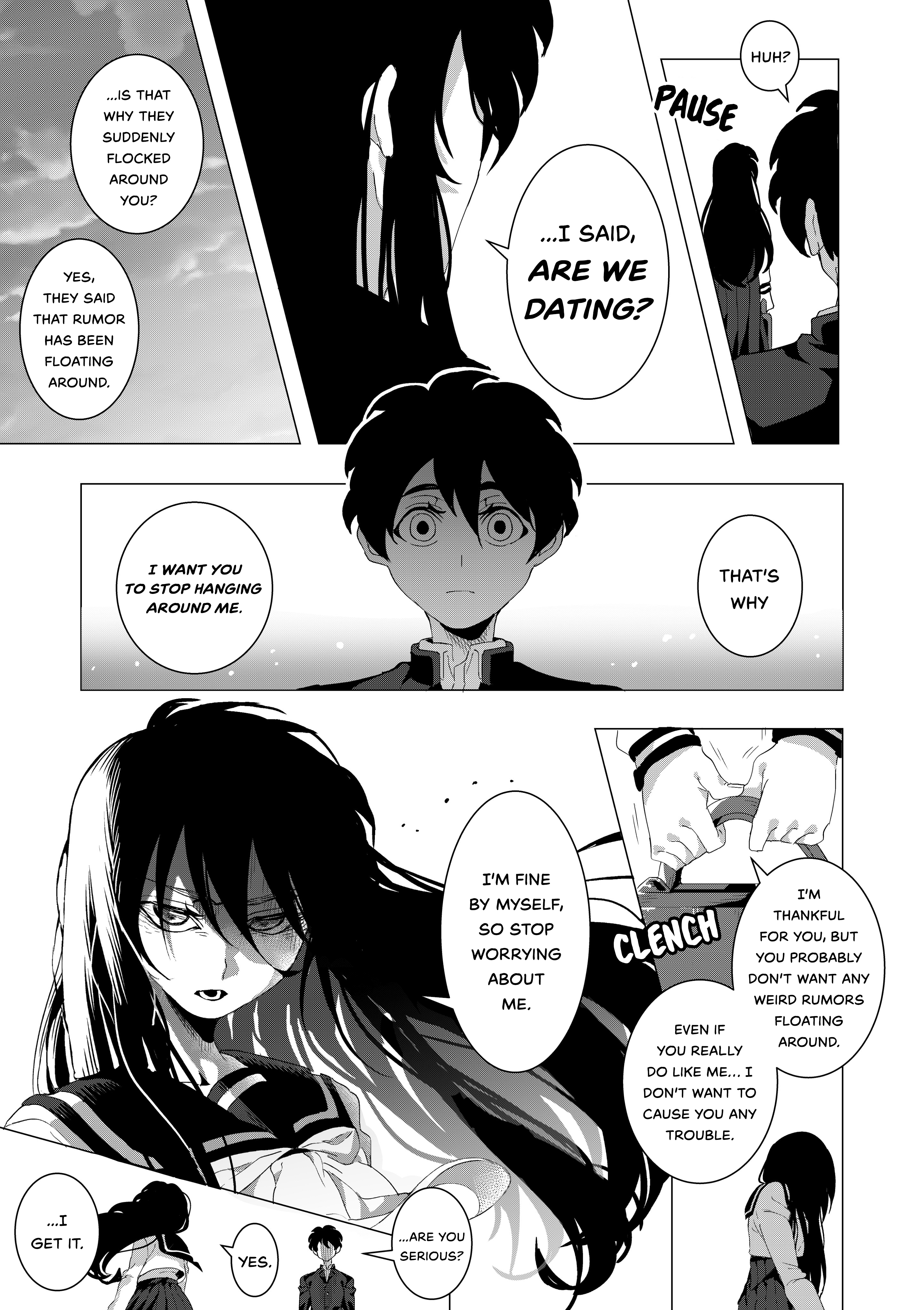 A Story About A Creepy Girl Smile - Chapter 3