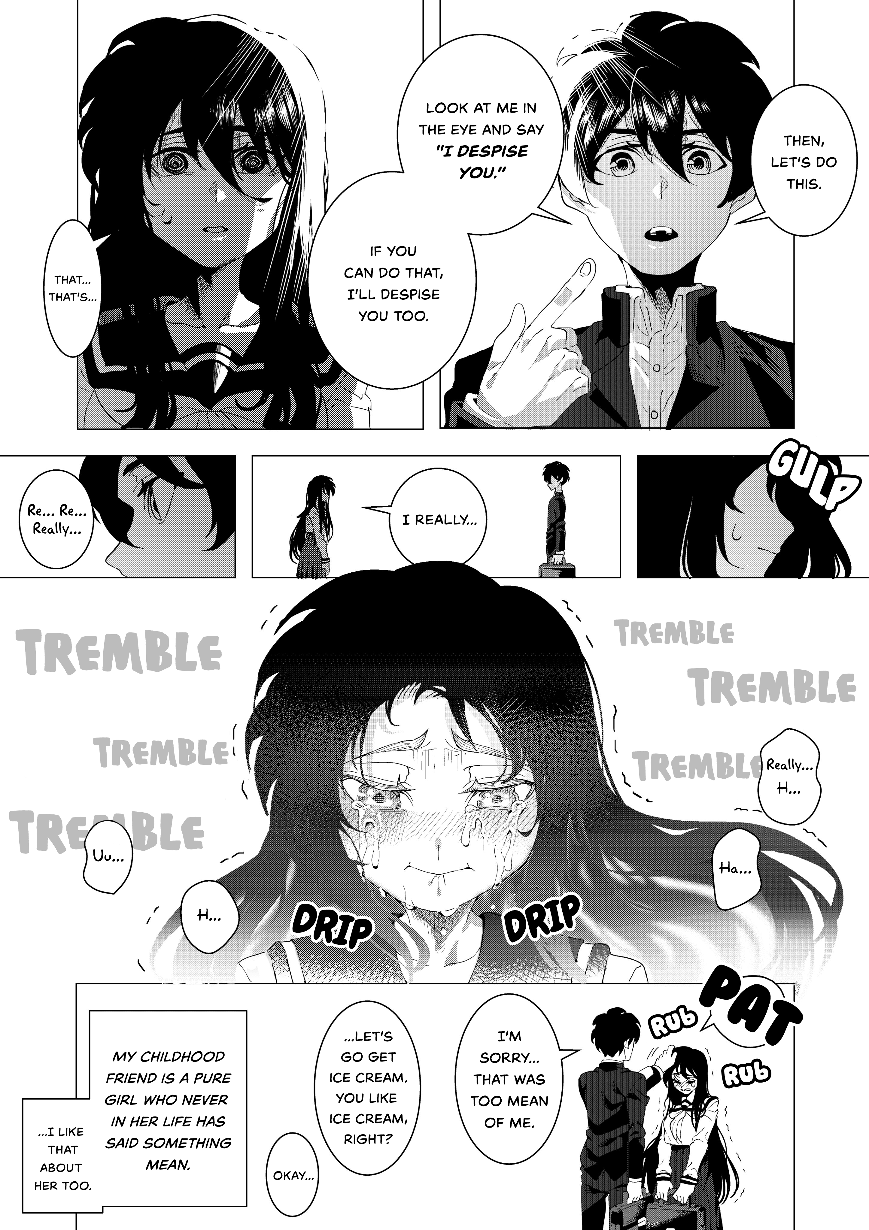 A Story About A Creepy Girl Smile - Chapter 3